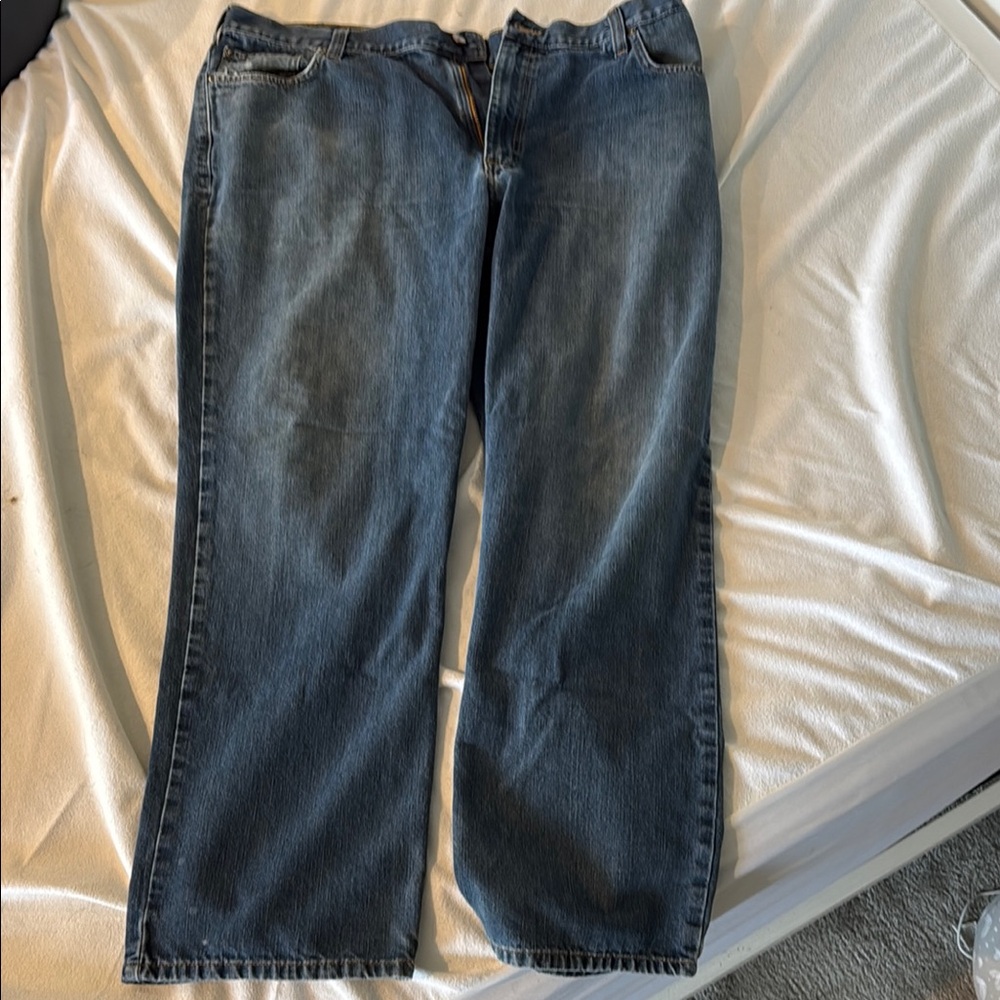 Carhartt Relaxed Blue Denim Jeans